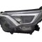 Far Toyota Rav4 (Xa40), 12.2015-12.2018, partea Stanga, cu lumina timp de zi tip LED; tip bec LED+WY21W; electric; fara unitate control LED; cu motor