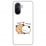 Husa compatibila cu Huawei Nova Y70 Silicon Gel Tpu Model Bubu Dudu Muaah Love You