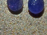 Tanzanit natural 6.61ct pereche