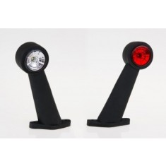 Lampa gabarit cu brat 45grade Fristom FT-009E