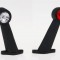 Lampa gabarit cu brat 45grade Fristom FT-009E