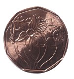 Austria 5 Euro 2025 (Narcisa) KM-3390 UNC !!!