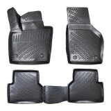 Cumpara ieftin Set Covorase Auto Cauciuc Umbrella pentru Audi Q3 i (8U) 2011-2018 - TPE, Rezistente, Impermeabile, Bordura 3cm