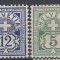 Switzerland 1906 Definitives Mi.84 86 MH AM.382