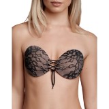 BYE BRA-Round Lace-it Bra Lace Sutien Adeziv Rotund