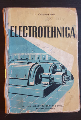 Electrotehnica. Manual pentru școlile profesionale - I. Corodeanu foto