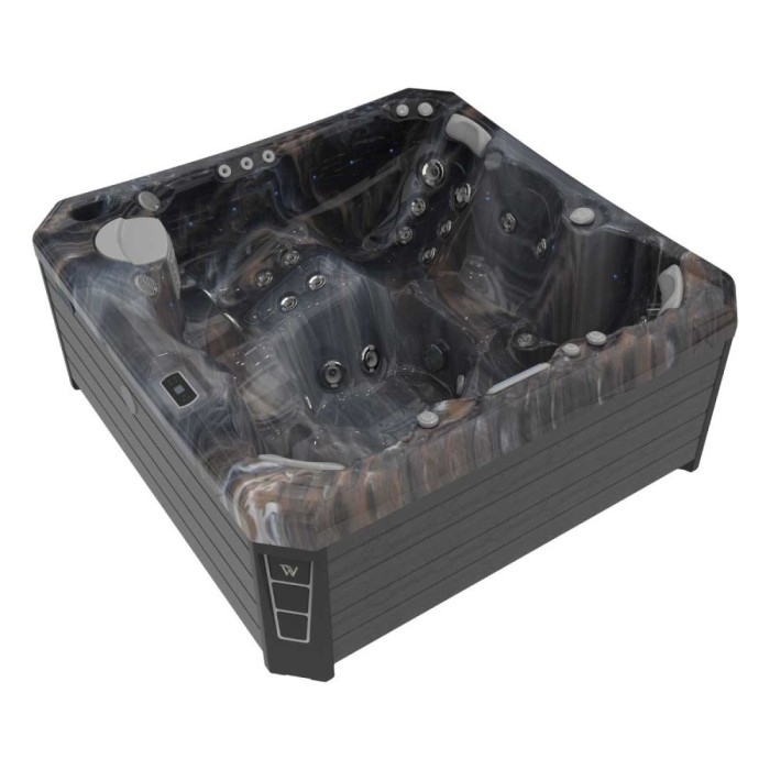 Jacuzzi Malaga Life Deluxe &icirc;n canionul de la miezul nopții