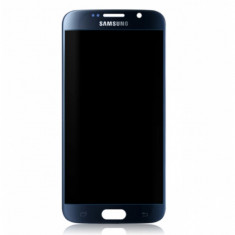 Display Cu Touchscreen Samsung Galaxy S6 SM-G920 Original Negru foto