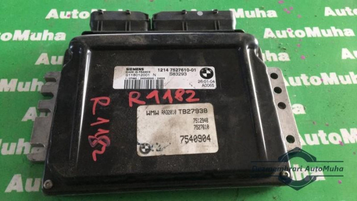 Calculator ecu MINI Cooper S (2001-2006) S118012001 N