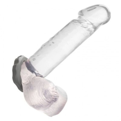 CALEXOTICS - ALPHA ERECT RING GREY foto