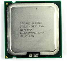 Procesor PC Intel Core 2 Quad Q8200 SLG9S 2.33Ghz LGA775 foto