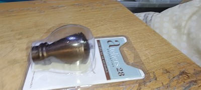 Capet pentru tije de perdele foto