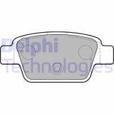 Set placute frana disc Alfa Romeo Mito; Fiat Bravo II, Multipla, Stilo, Stilo Multi; Lancia Delta III Motor 1.2 16V, 1.3 MultiJet, OE 6001073153