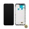 Display cu Touchscreen MP compatibil cu Samsung Galaxy A24 4G A245 cu Rama Versiune OLED Negru