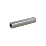 Gewindestutzen, Gewinderohre - mit beidseitigem Einstich, G 5/8&ldquo;, Innen &Oslash; 7 mm, L=40 mm, Edelstahl