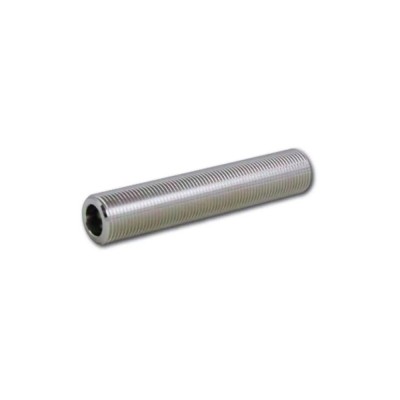 Gewindestutzen, Gewinderohre - mit beidseitigem Einstich, G 5/8&amp;ldquo;, Innen &amp;Oslash; 7 mm, L=40 mm, Edelstahl foto