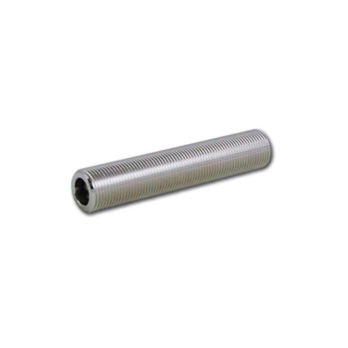 Gewindestutzen, Gewinderohre - mit beidseitigem Einstich, G 5/8&ldquo;, Innen &Oslash; 7 mm, L=40 mm, Edelstahl