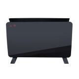 Incalzitor electric cu convector Mirpol GH-1601M, 1500W, negru