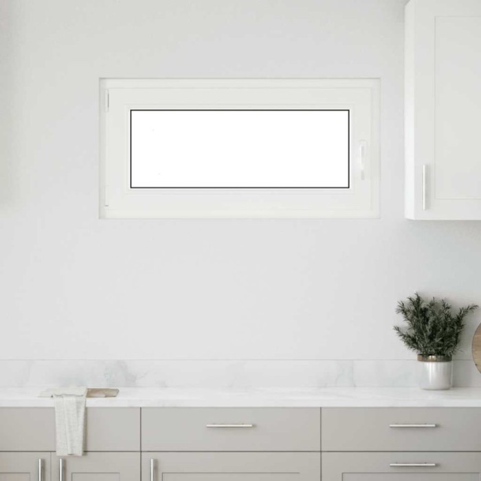 Fereastră de subsol &bdquo;RISOR&rdquo; 100x50 cm oscilo-batantă DIN st&acirc;nga antracit