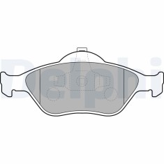 DELPHI LP1469 set placute frana,frana disc