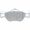 DELPHI LP1469 set placute frana,frana disc
