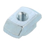Piuliță pentru Profile 10mm Oțel