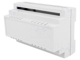Carcasă ABS gri pentru şină DIN 88mm x 138mm x 62mm