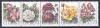 Suedia 1994 - Trandafiri, MNH, Nestampilat