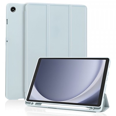 Husa pentru Samsung Galaxy Tab A11 / Tab A9, Techsuit, Flex Trifold New Model, Bleu foto