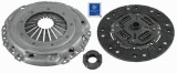Kit ambreiaj VW Golf V 03-10; VW Multivan T5 03-15; VW Transporter T5 03-15, motor 2.0; 2.0 BiFuel, Sachs