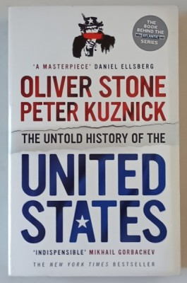 THE UNTOLD HISTORY OF THE UNITED STATES by OLIVER STONE and PETER KUZNICK , 2013 foto