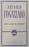 Mica lume de altadata - Antonio Fogazzaro