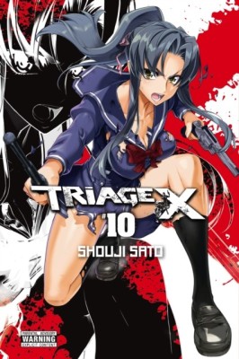 Triage X, Volume 10 foto
