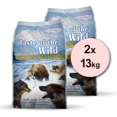 TASTE OF THE WILD Pacific Stream Canine 2 x 13 kg foto
