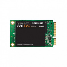 SM SSD 250GB 860EVO MSATA MZ-M6E250BW foto