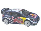 Macheta raliu 2018 Ford Fiesta WRC blue/red/white/yellow 1/43
