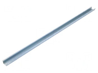 Şină DIN Oţel 35mm x 15mm x 715mm pentru Carcase foto