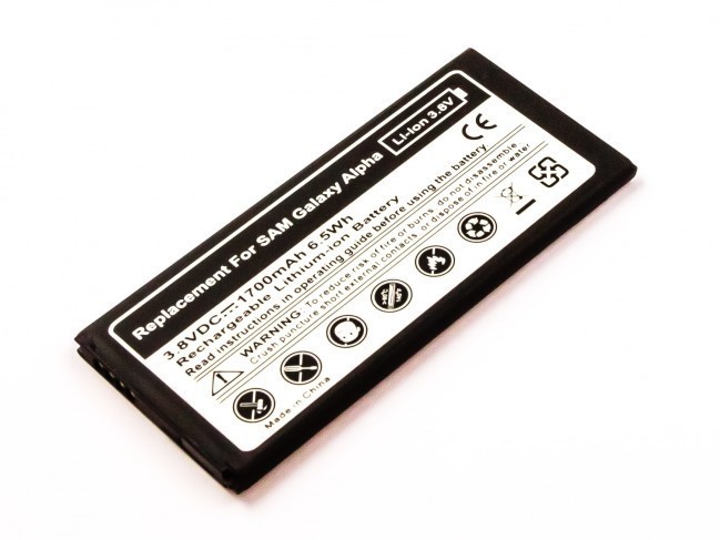 PDAA38038 ACUMULATOR 3,8V-1700MAH LI-ION SMARTPHONE SAMSUNG COM