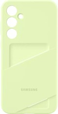 Card Slot Case Galaxy A35 5G Verde Lime &amp;quot;EF-OA356TMEGWW&amp;quot; foto