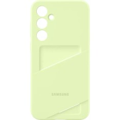 Card Slot Case Galaxy A35 5G Verde Lime &quot;EF-OA356TMEGWW&quot;