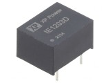 Convertor DC/DC 1W 12V la 3.3V 300mA DIP THT