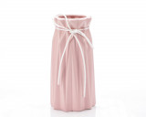 Vaza decorativa mare roz ComfortTravel Luggage, Ella Home