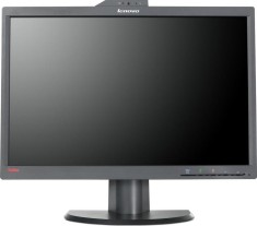Monitor Second Hand Lenovo ThinkVision L2251xwd, 22 Inch LCD, 1680 x 1050, VGA, Display Port, USB, Webcam NewTechnology Media