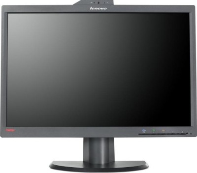 Monitor Second Hand Lenovo ThinkVision L2251xwd, 22 Inch LCD, 1680 x 1050, VGA, Display Port, USB, Webcam NewTechnology Media foto