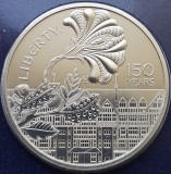 5 pounds 2025 Marea Britanie, Liberty's Department Store, Brilliant unc, Coincard