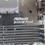 Placa baza B450M Pro4 AM4, Asrock
