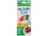 Creioane color Tita Carioca 12/set