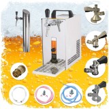 PYGMY 25/K Set complet dozator bere cu răcitor uscat şi pompă cu membrană