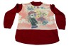 Bluza fetita, culoarea grena , varsta 5-6 ani