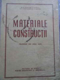 Materiale De Constructii - B.g. Skramtaev, N.a. Popov, N.a Gherlivanov, G.g. ,524046, Tehnica